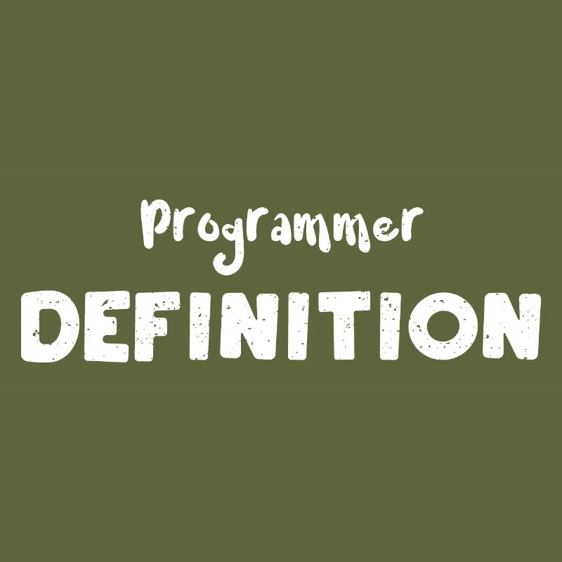 Programmer Definition - Coding