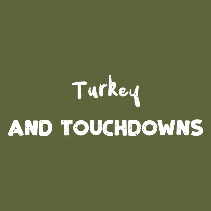 Turkey and Touchdowns