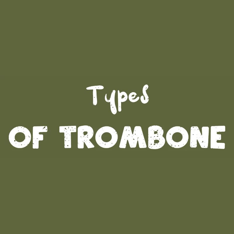 Types de trombone - Musique
