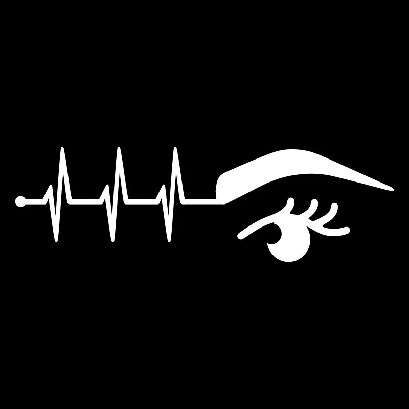 Eye symbol pulse