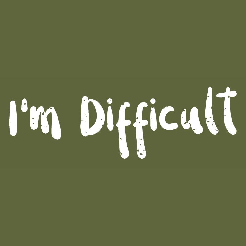 Je suis difficile - Ski