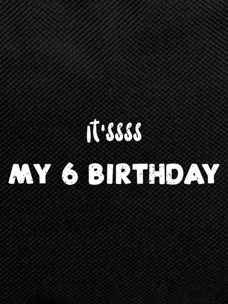 It'ssss My 6 Birthday - Snake