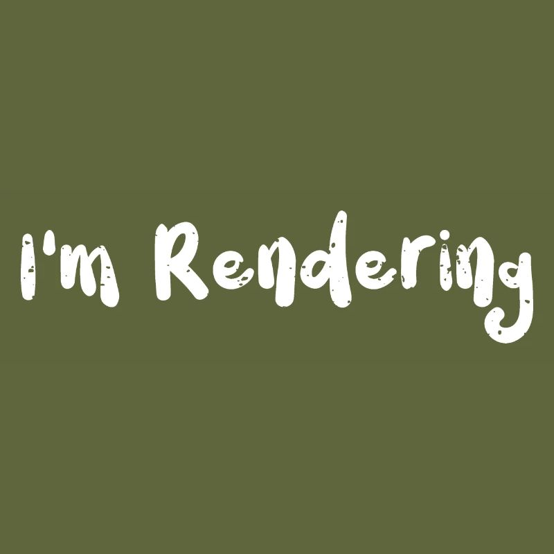 I'm Rendering - Filmmaker