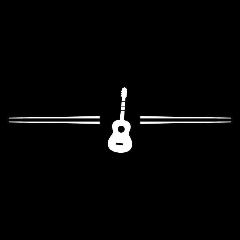 Ligne acoustique de guitare