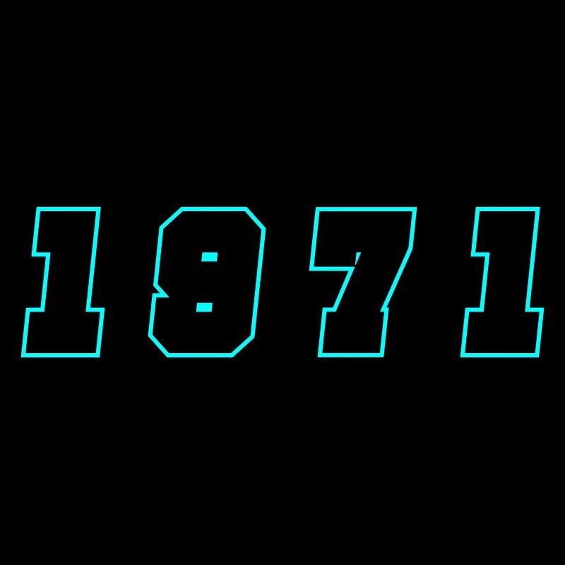 Numéro de l’année 1971