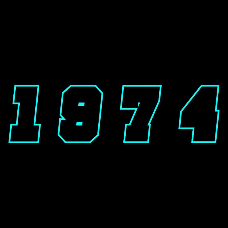 1974 Year Number