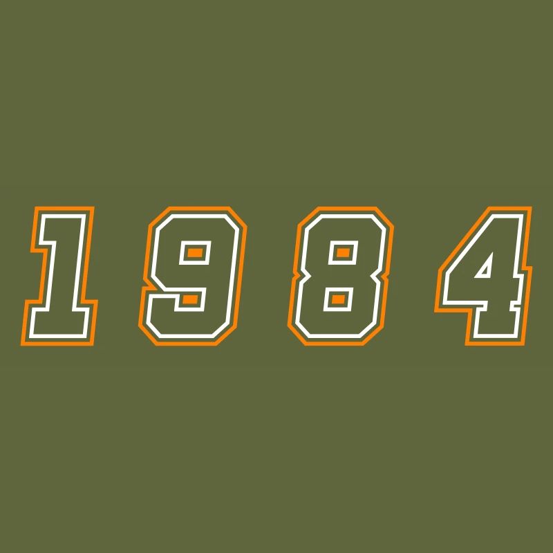 Numéro de l’année 1984