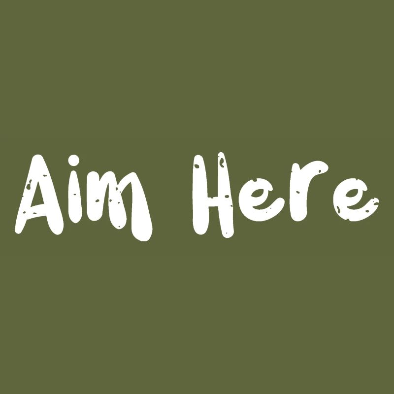 Aim Here - Darts