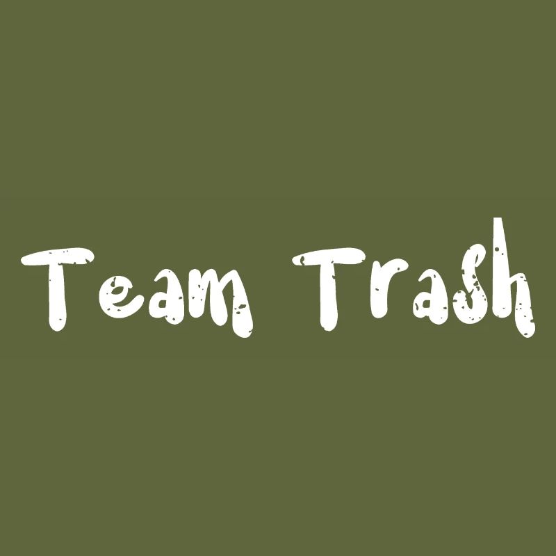 Team Trash - Raccoon