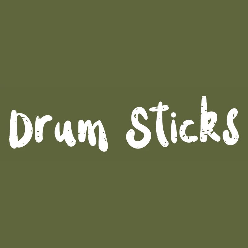 Drum Sticks - Drums