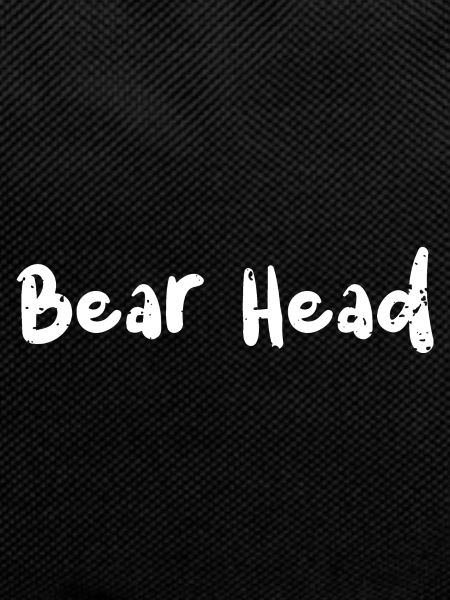 Bear Head - Bear