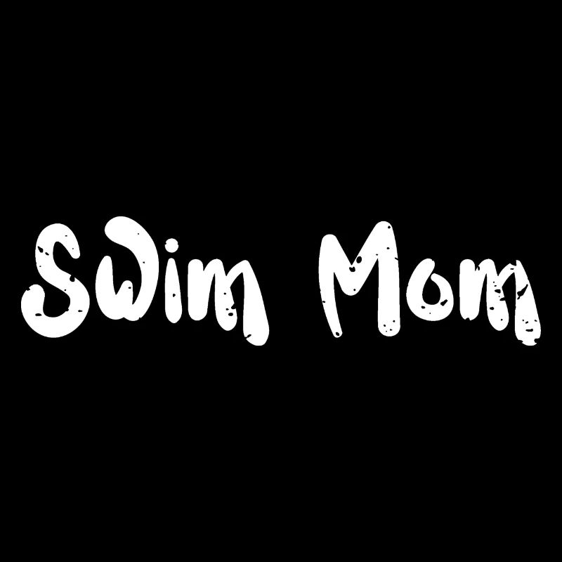Swim Mom - Mom