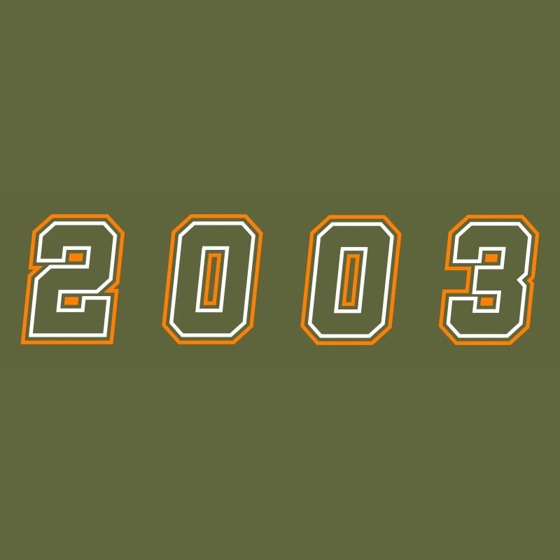 Numéro de l’année 2003