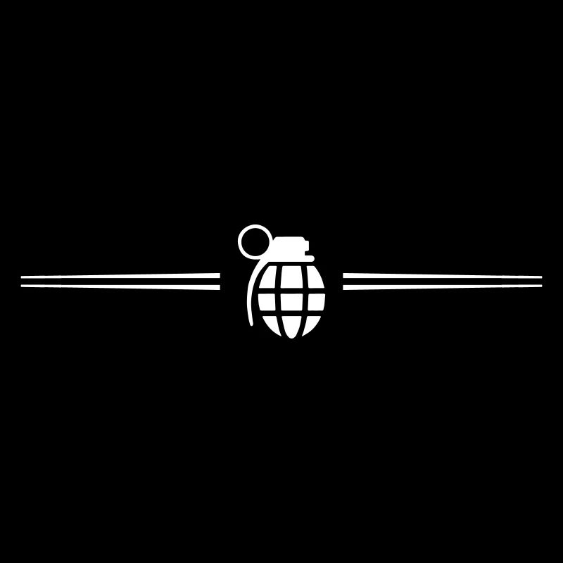 Icône Grenade Line