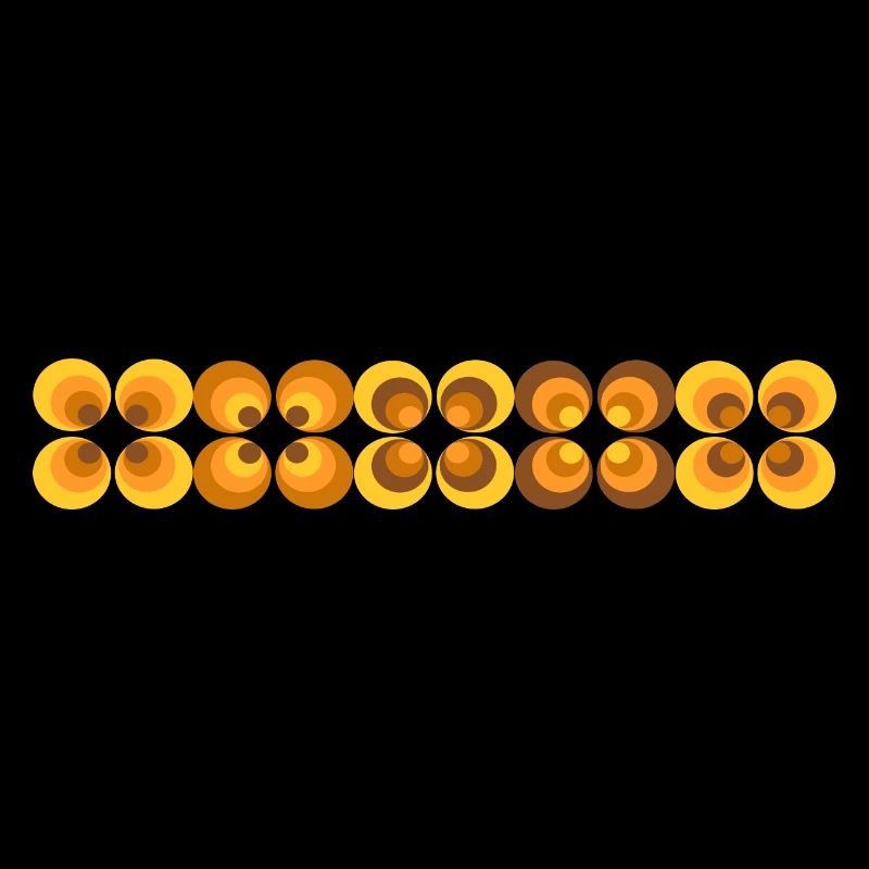70s Flower Pattern