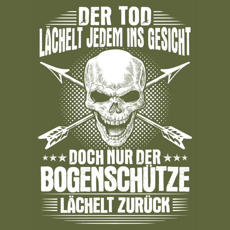 Bogenschütze Bogenschießen Geschenk Pfeil Bogen