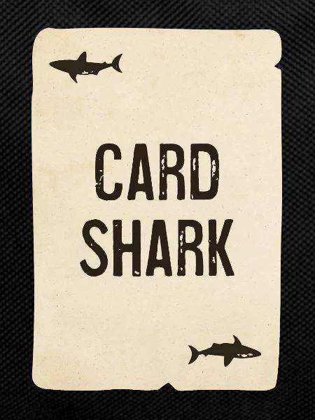Card Shark - Playing card