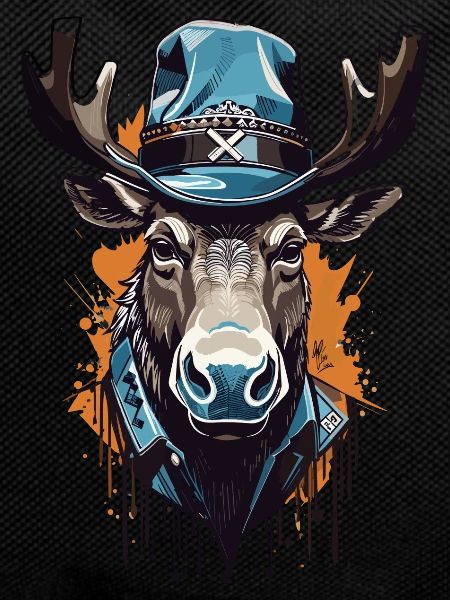 Moose Gangster Old School