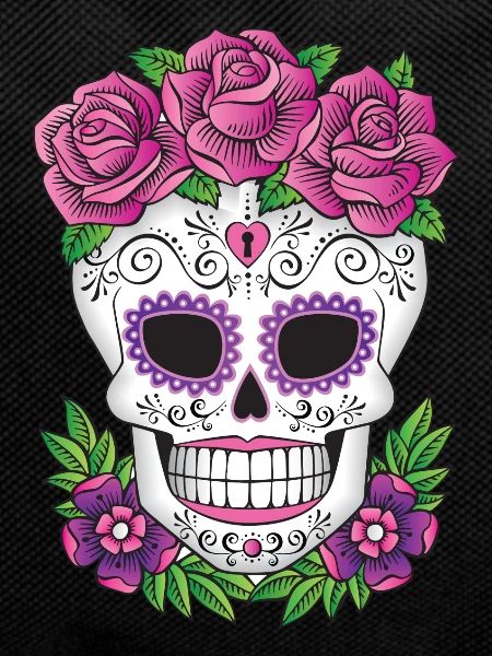 SUGAR SKULL 01