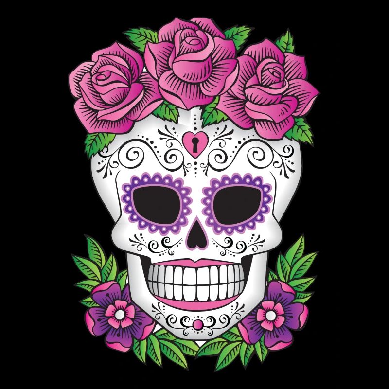 SUGAR SKULL 01