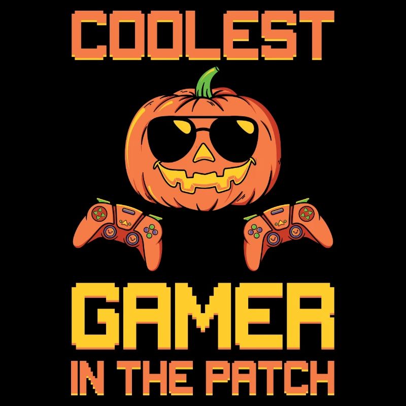 Skull Horror Halloween Gift