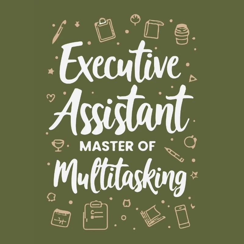 Executive Assistant Master of Multitasking