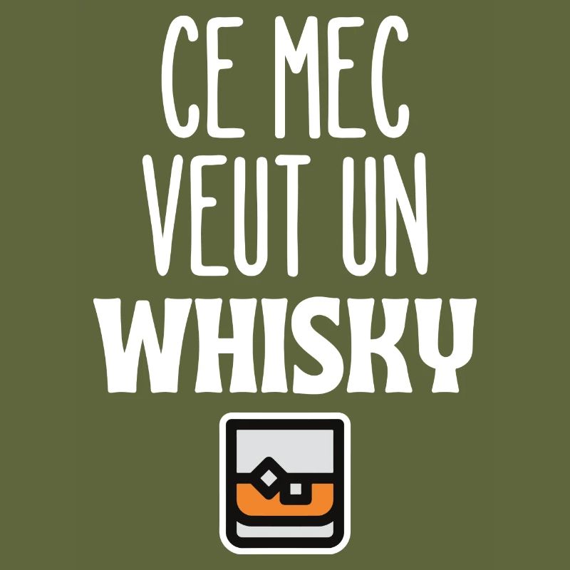 Ce mec veut un whisky