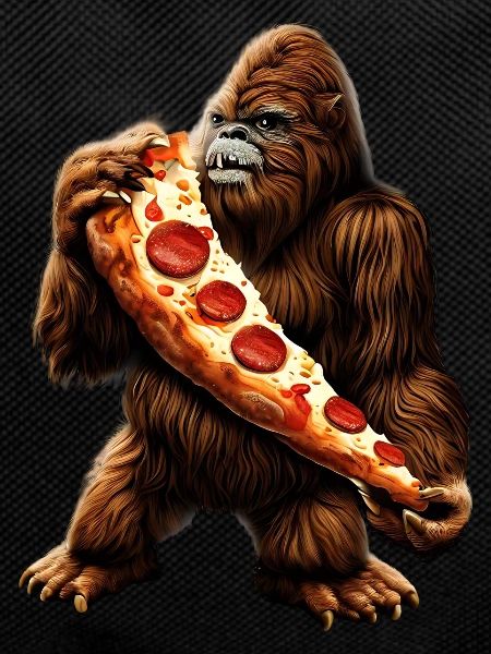 Bigfoot Pizza Party