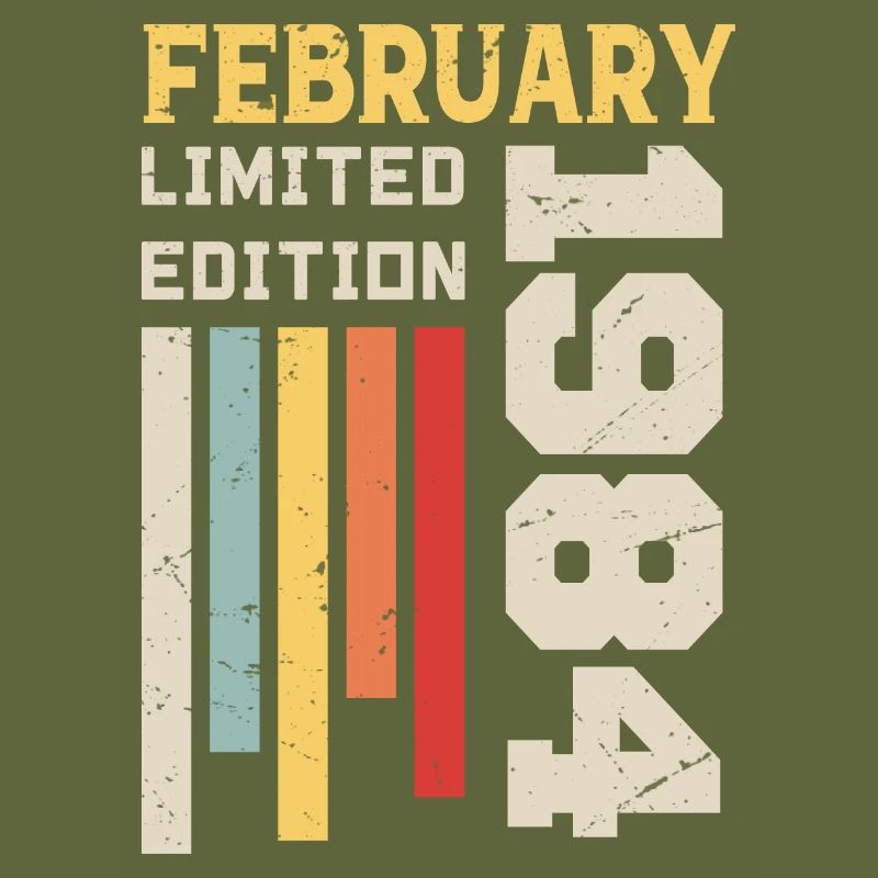 Februar 1984 - Februar 1984 Geburtstagsgeschenk