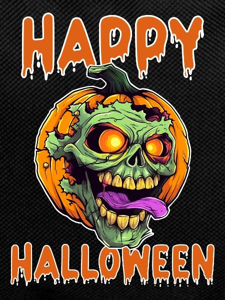 Happy Zombie Halloween