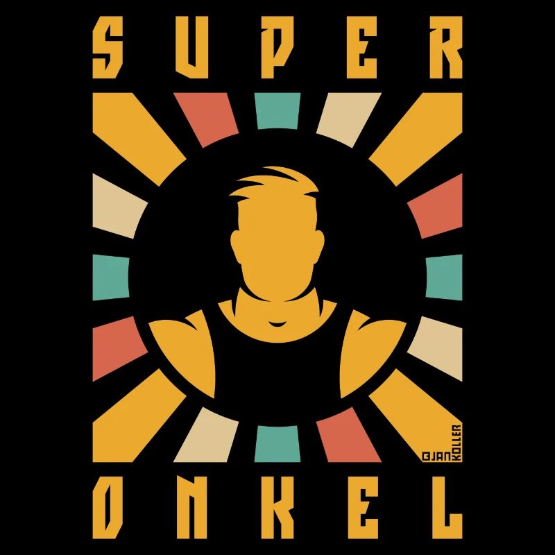 Super Onkel (Superonkel / Strahlen / 4C)