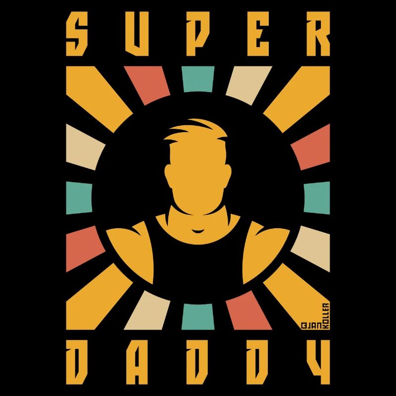 Super Daddy (Dad / Papa / Rays / 4C)
