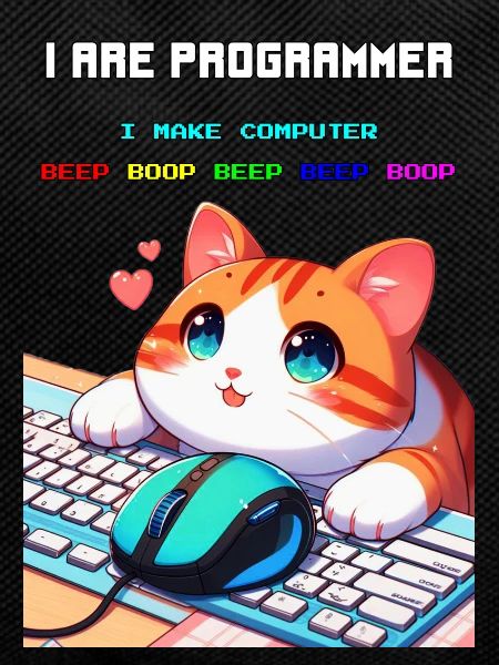 Ich bin Programmierer