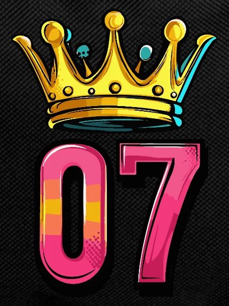 7 Number Jersey Crown
