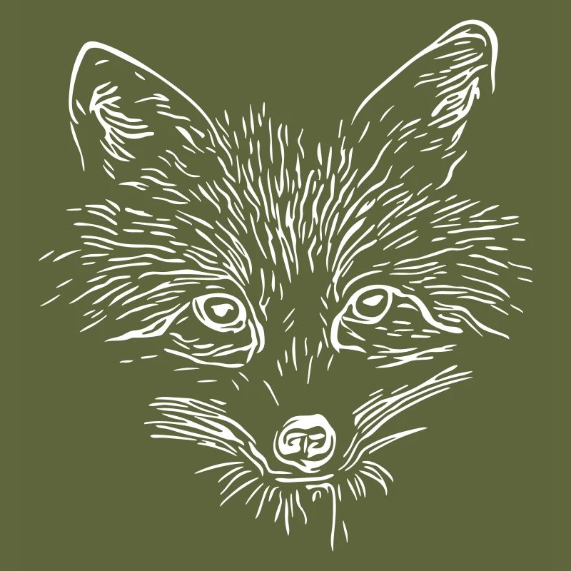 Visage de renard - Visage de renard