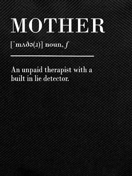 Mother's day mother therapist