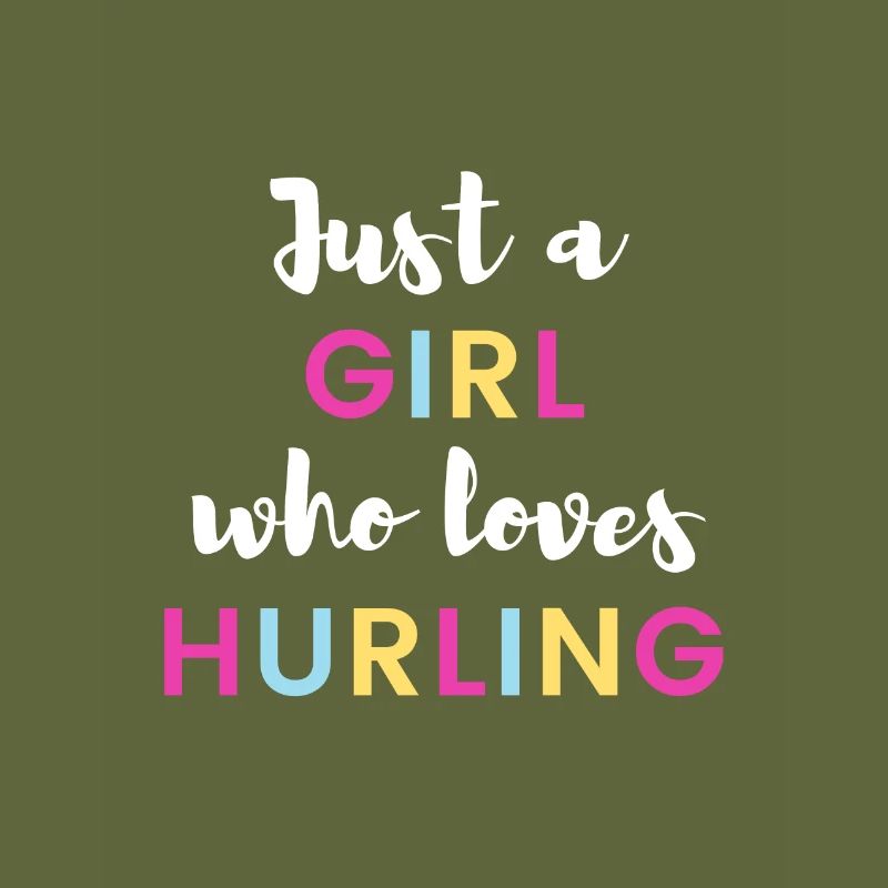 Nur ein Mädchen, das schleudert gerne