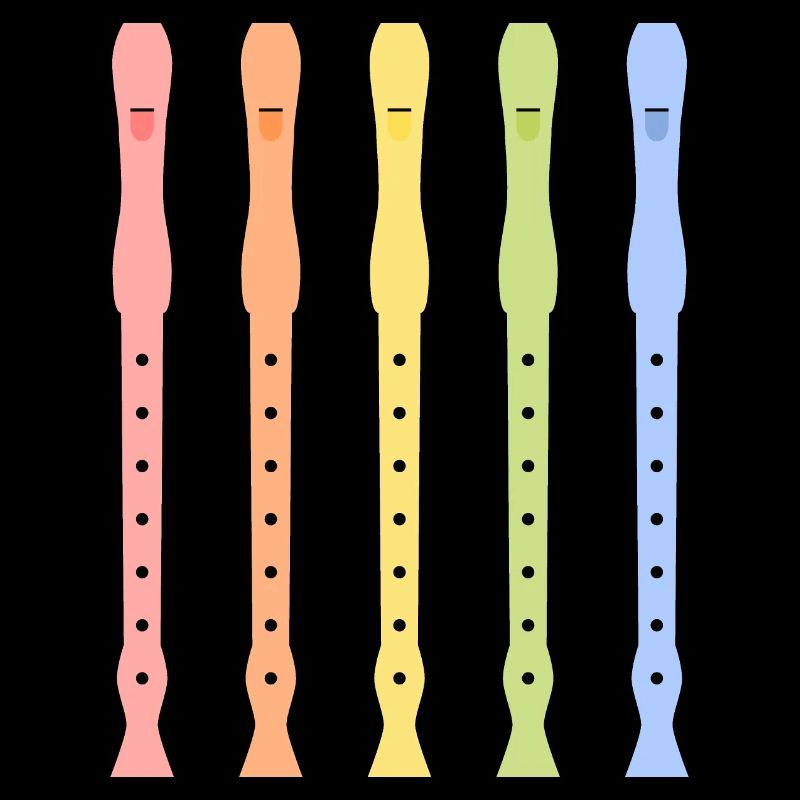 Recorder flute