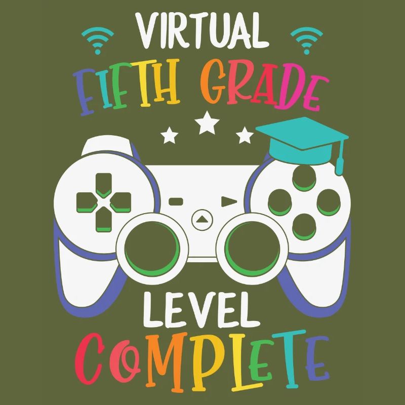 Virtual fifth grade level complete bye 5. Klasse