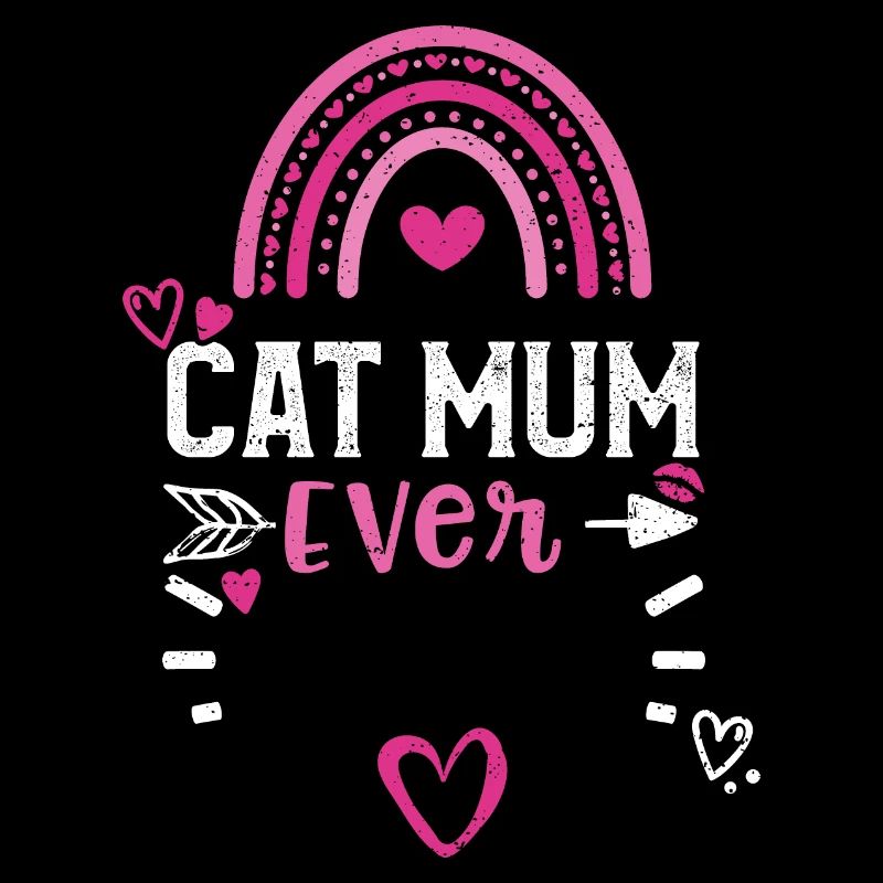 Cat Mum Ever - Valentine's Day