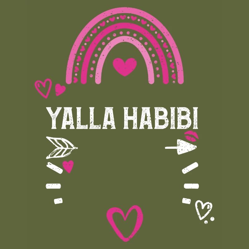 Yalla Habibi - Saint-Valentin