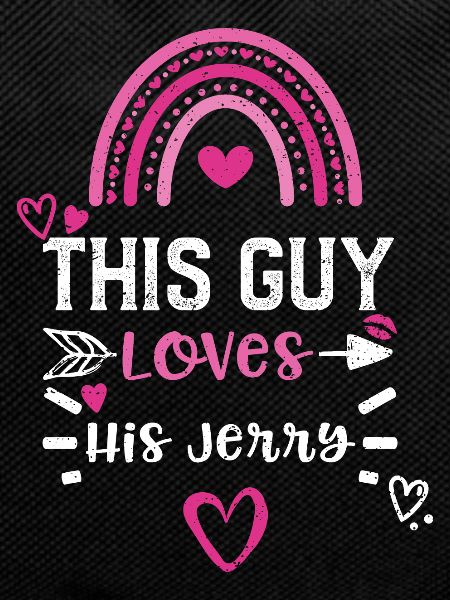 This Guy Loves His Jerry