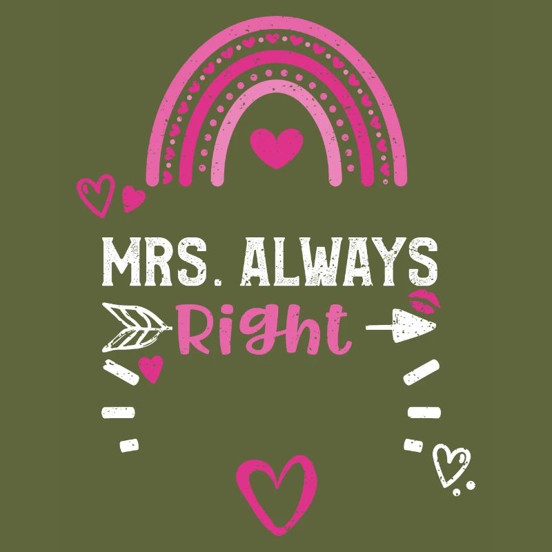 Mrs. Always Right