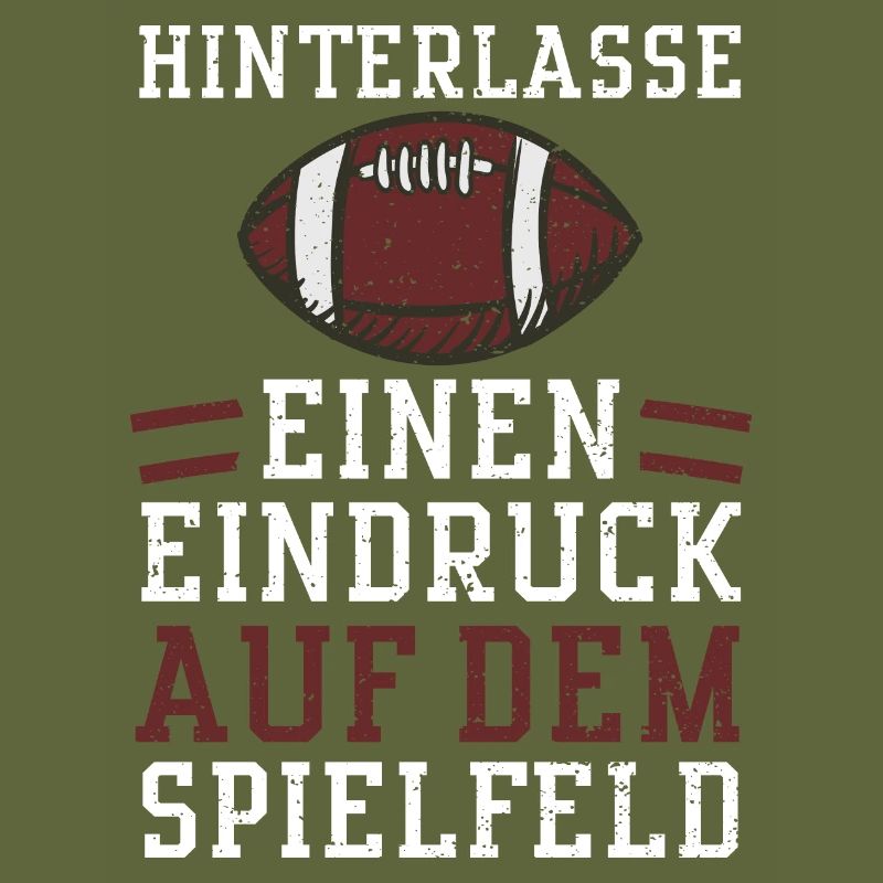 Hinterlasse einen Eindruck auf d...