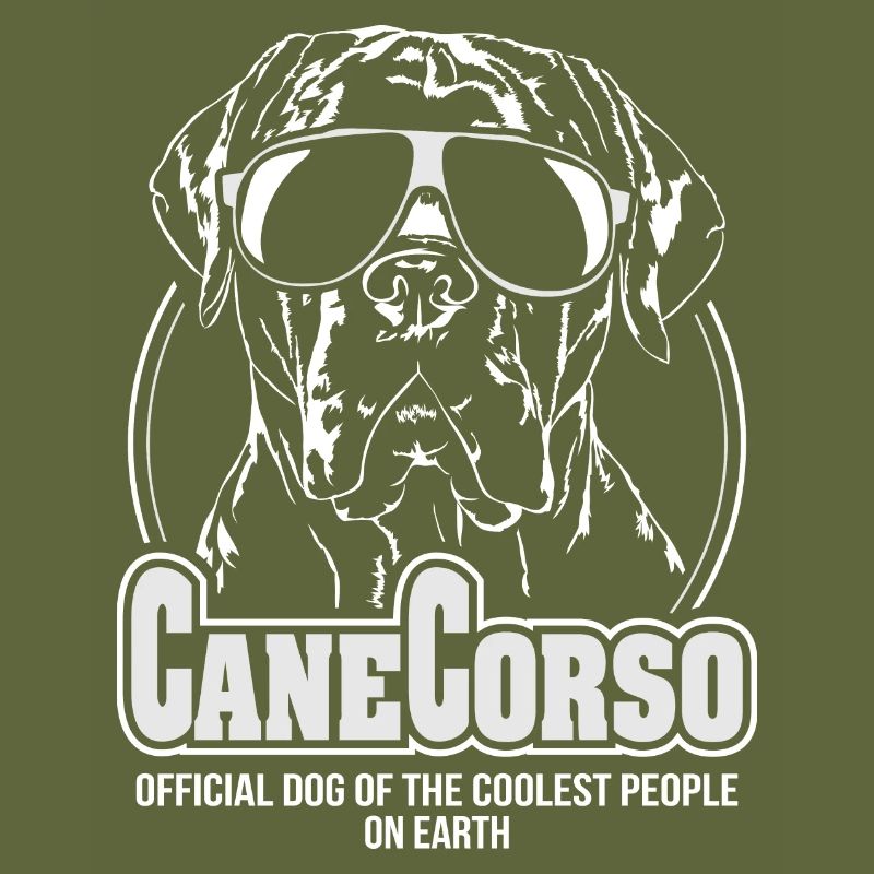 CANE CORSO coolest people Wilsigns Hundespruch