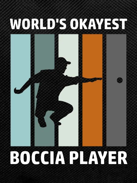 World's okayest boccia player