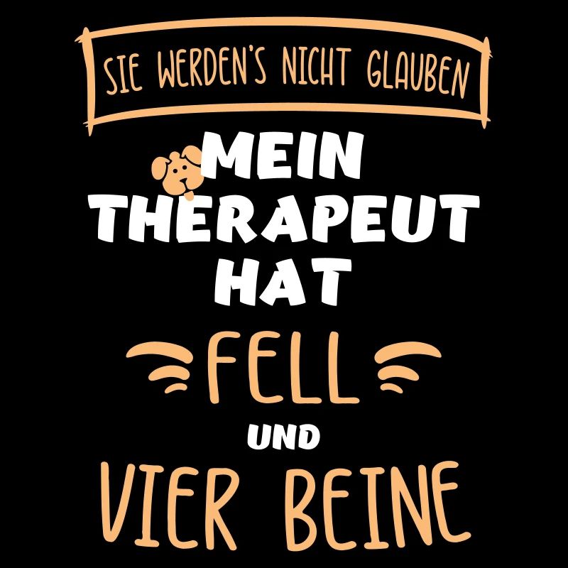 "Mein Therapeut hat Fell & vier Beine". Hunde.