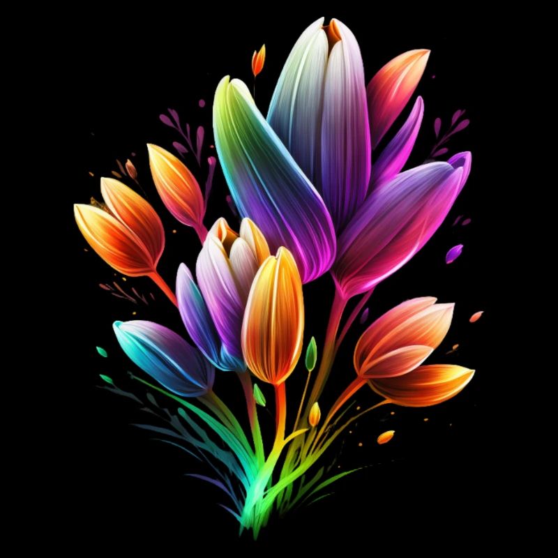 BEAUTIFUL CROCUS FLOWER