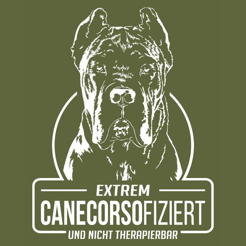 CANECORSOFIZIERT Cane Corso Hunde Spruch Wilsigns