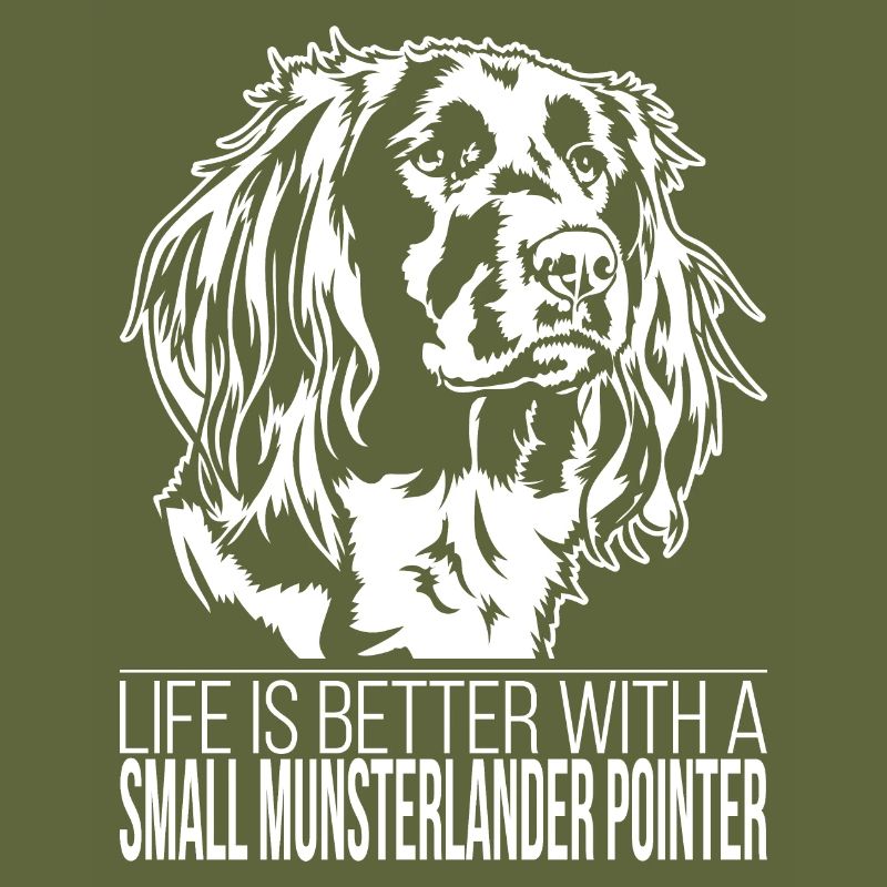 Small Munsterlander Pointer life better Wilsigns